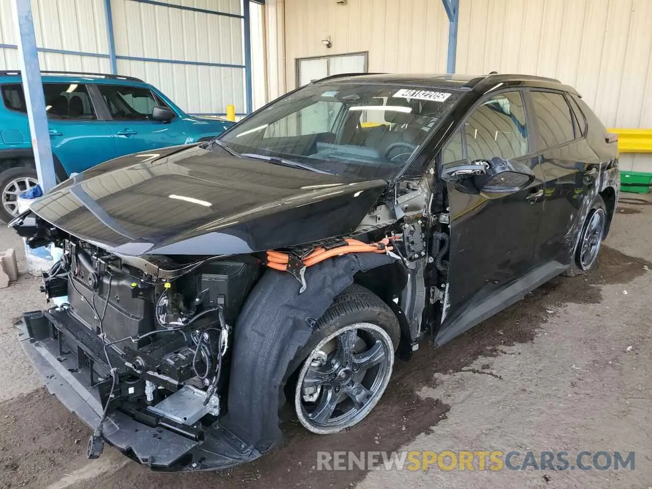 1 Photograph of a damaged car JTMAAAAA5RA050950 TOYOTA BZ4X XLE 2024
