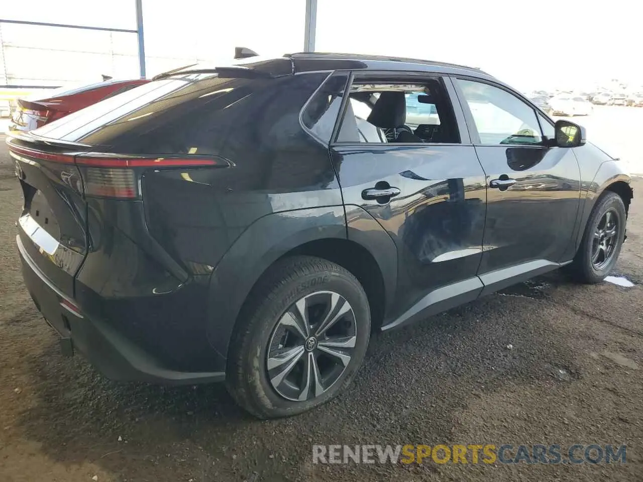 3 Photograph of a damaged car JTMAAAAA5RA050950 TOYOTA BZ4X XLE 2024