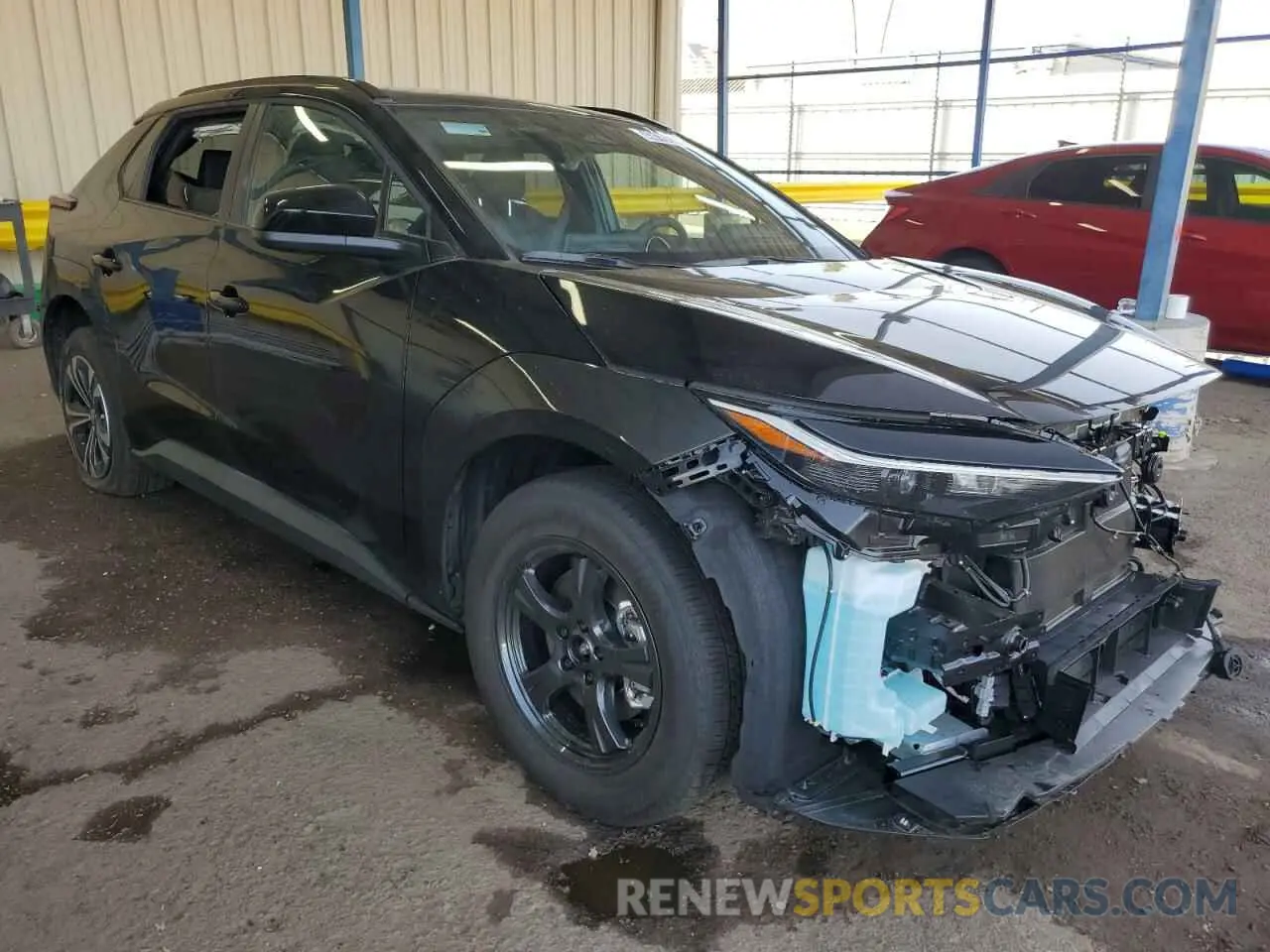 4 Photograph of a damaged car JTMAAAAA5RA050950 TOYOTA BZ4X XLE 2024