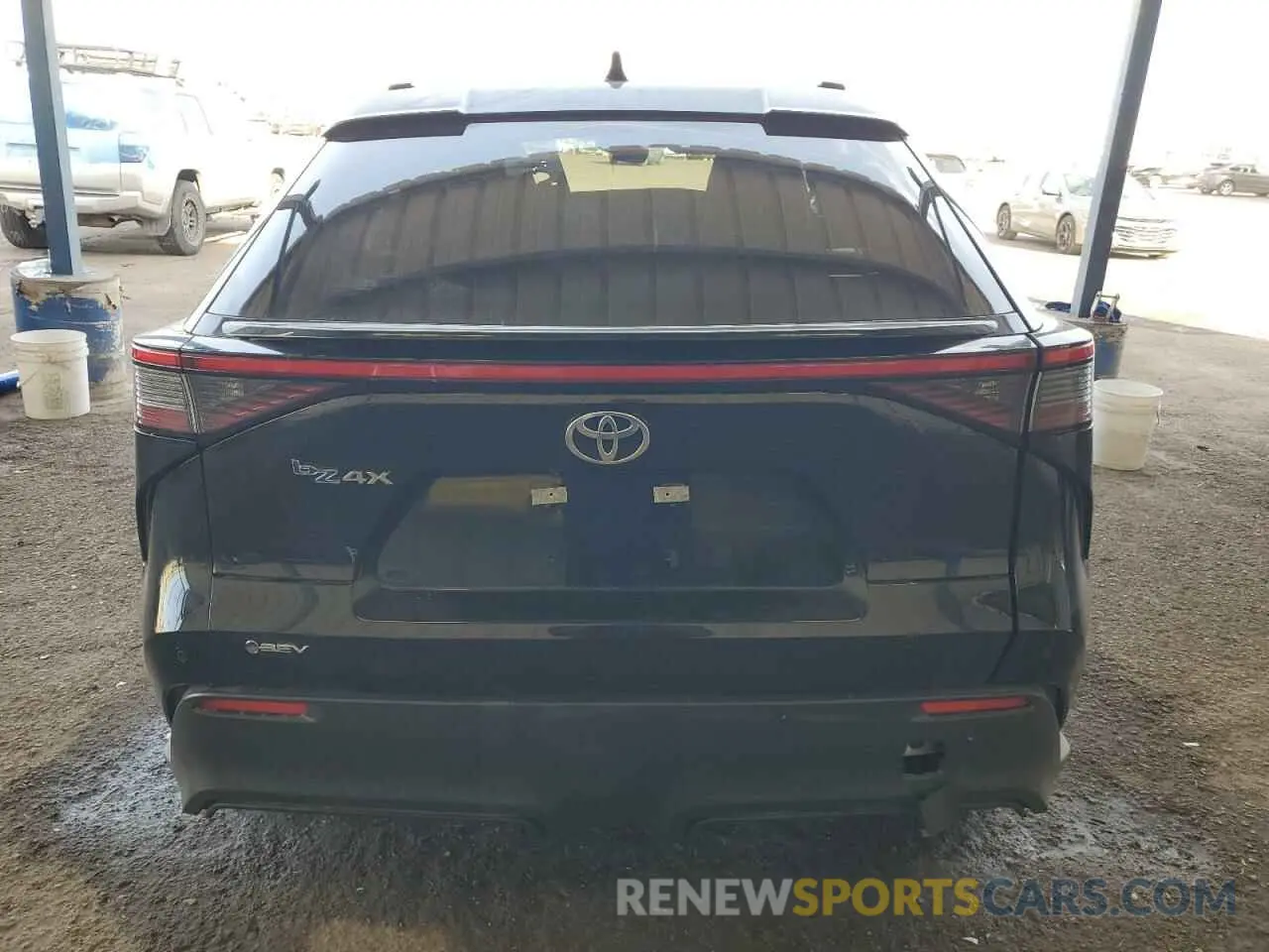 6 Photograph of a damaged car JTMAAAAA5RA050950 TOYOTA BZ4X XLE 2024