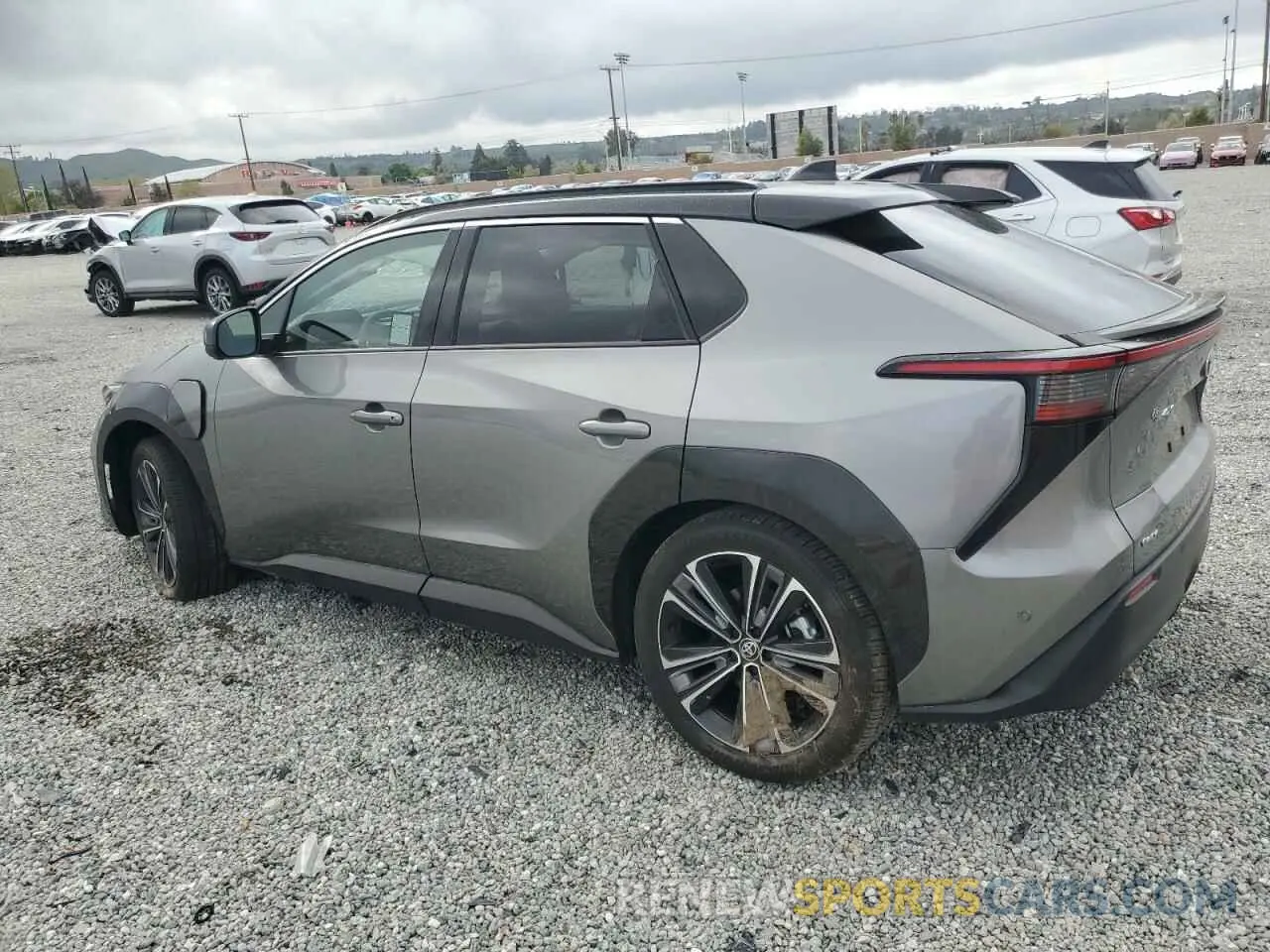 2 Photograph of a damaged car JTMAAAAA8RA045760 TOYOTA BZ4X XLE 2024