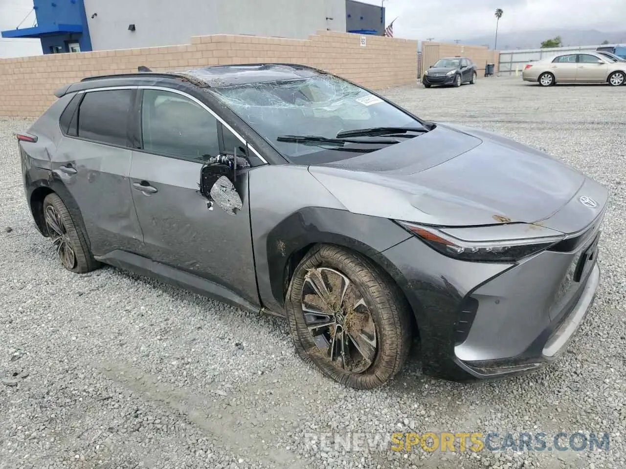 4 Photograph of a damaged car JTMAAAAA8RA045760 TOYOTA BZ4X XLE 2024