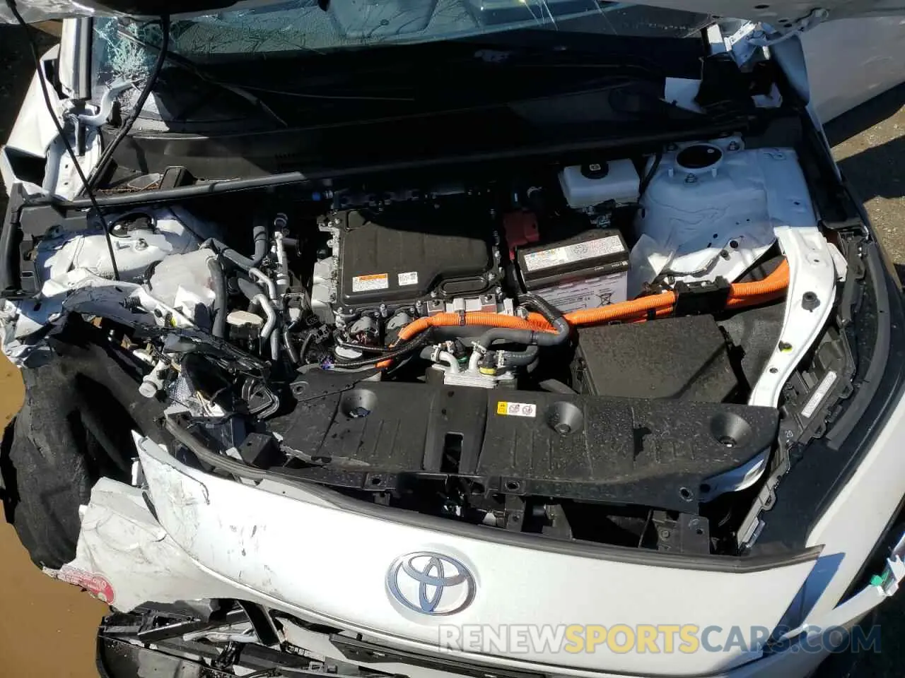 12 Photograph of a damaged car JTMAAAAAXRA037921 TOYOTA BZ4X XLE 2024