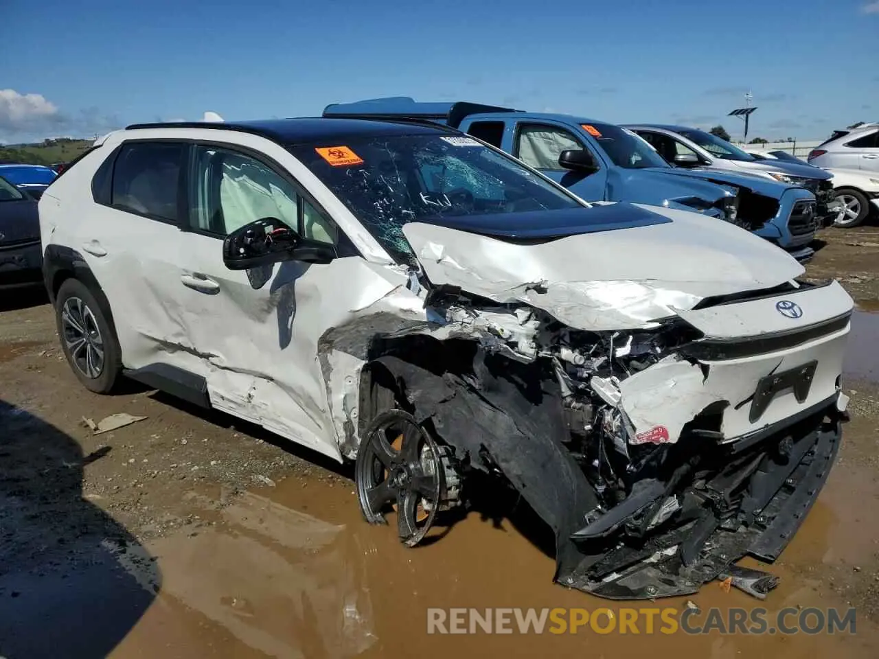 4 Photograph of a damaged car JTMAAAAAXRA037921 TOYOTA BZ4X XLE 2024