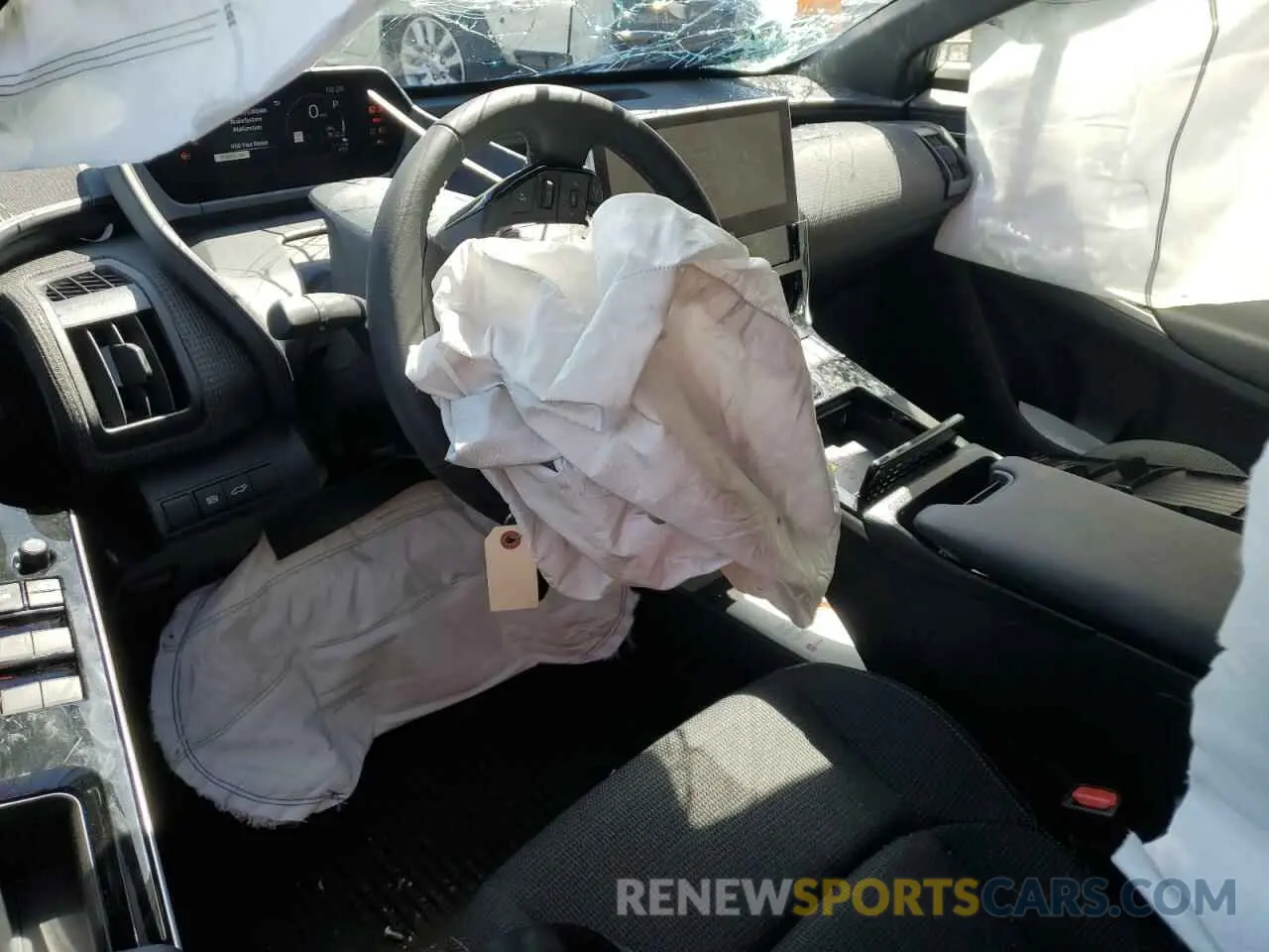 8 Photograph of a damaged car JTMAAAAAXRA037921 TOYOTA BZ4X XLE 2024