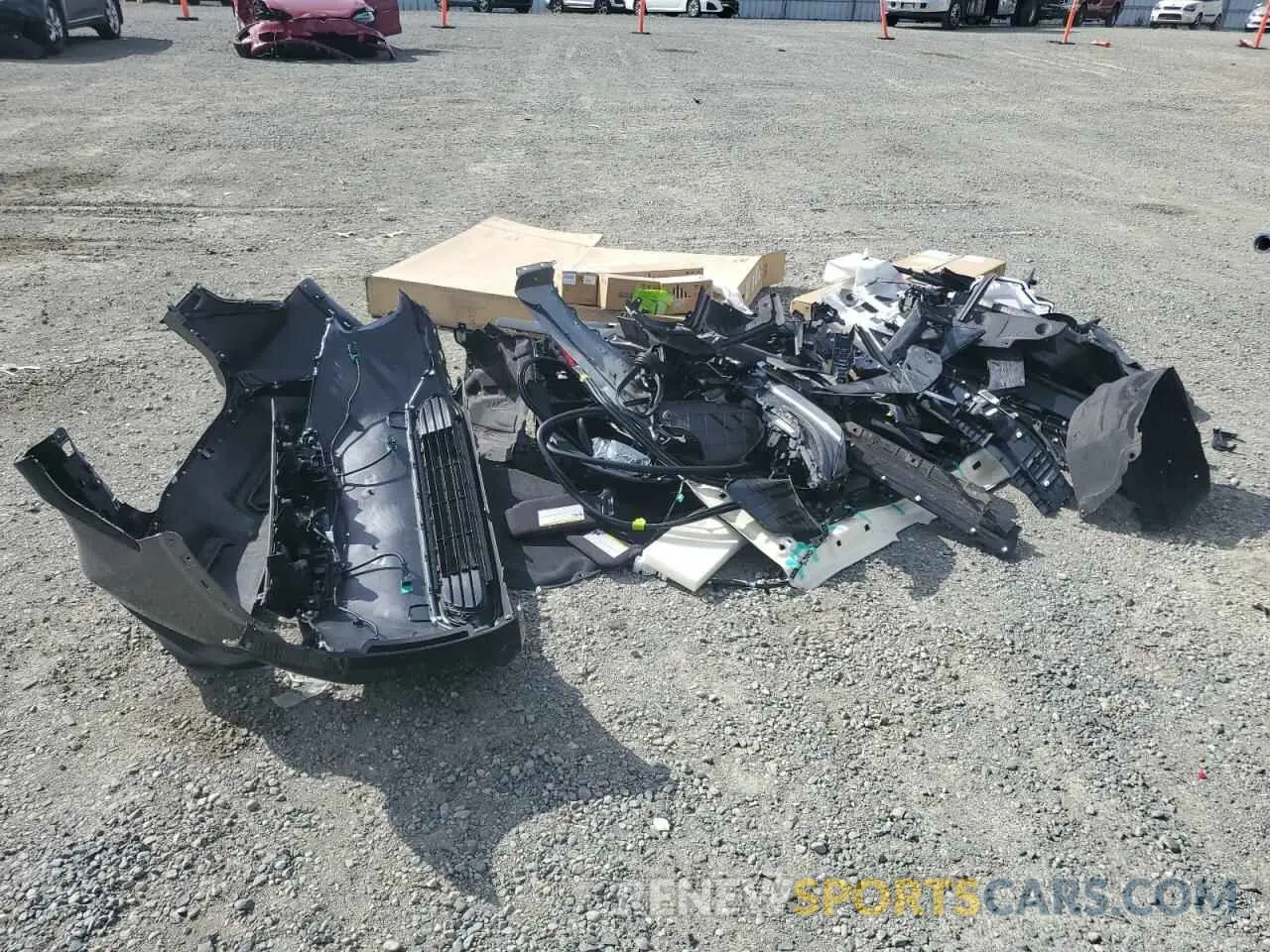 13 Photograph of a damaged car JTMABACA2RA077887 TOYOTA BZ4X XLE 2024