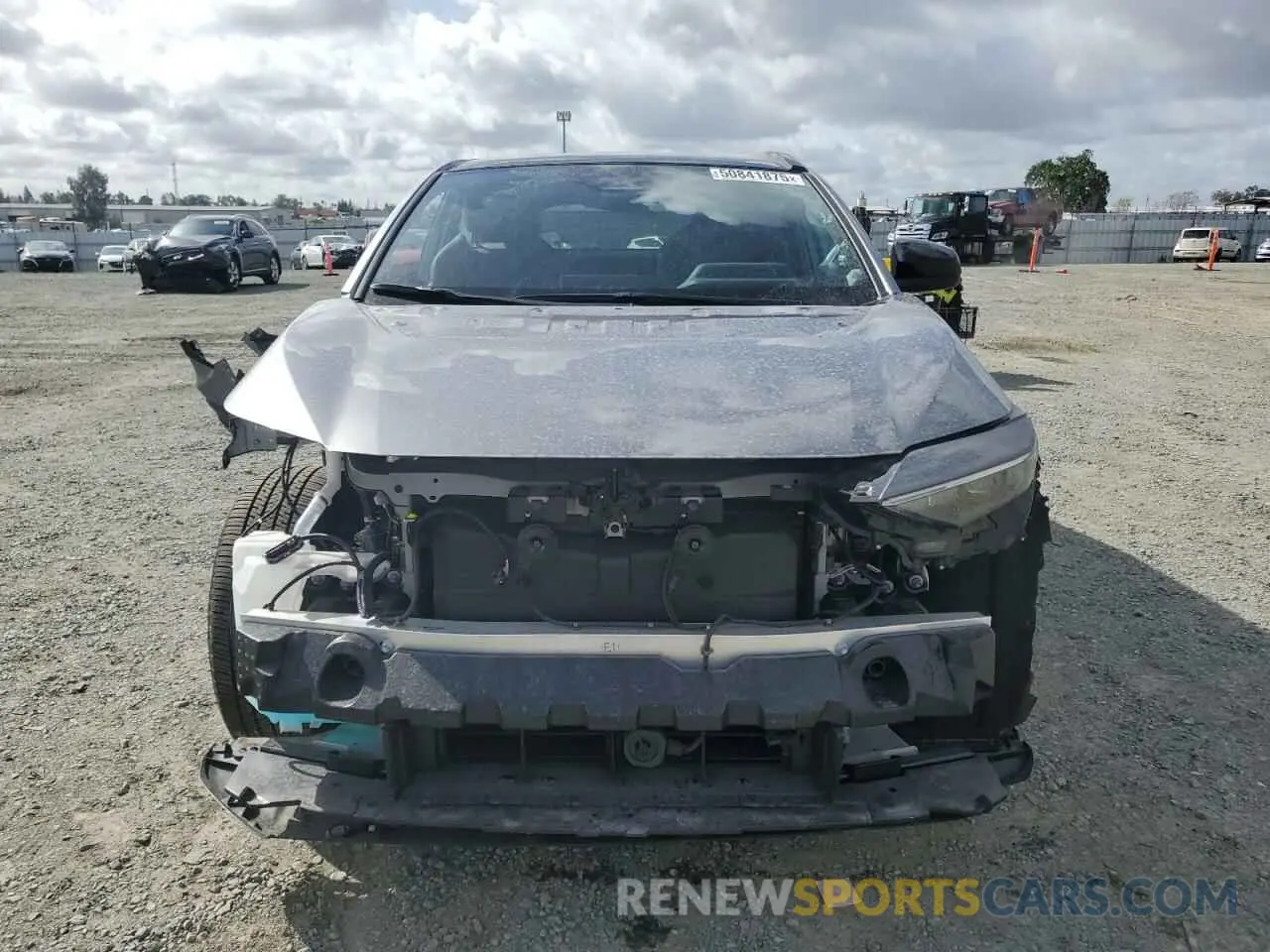 5 Photograph of a damaged car JTMABACA2RA077887 TOYOTA BZ4X XLE 2024