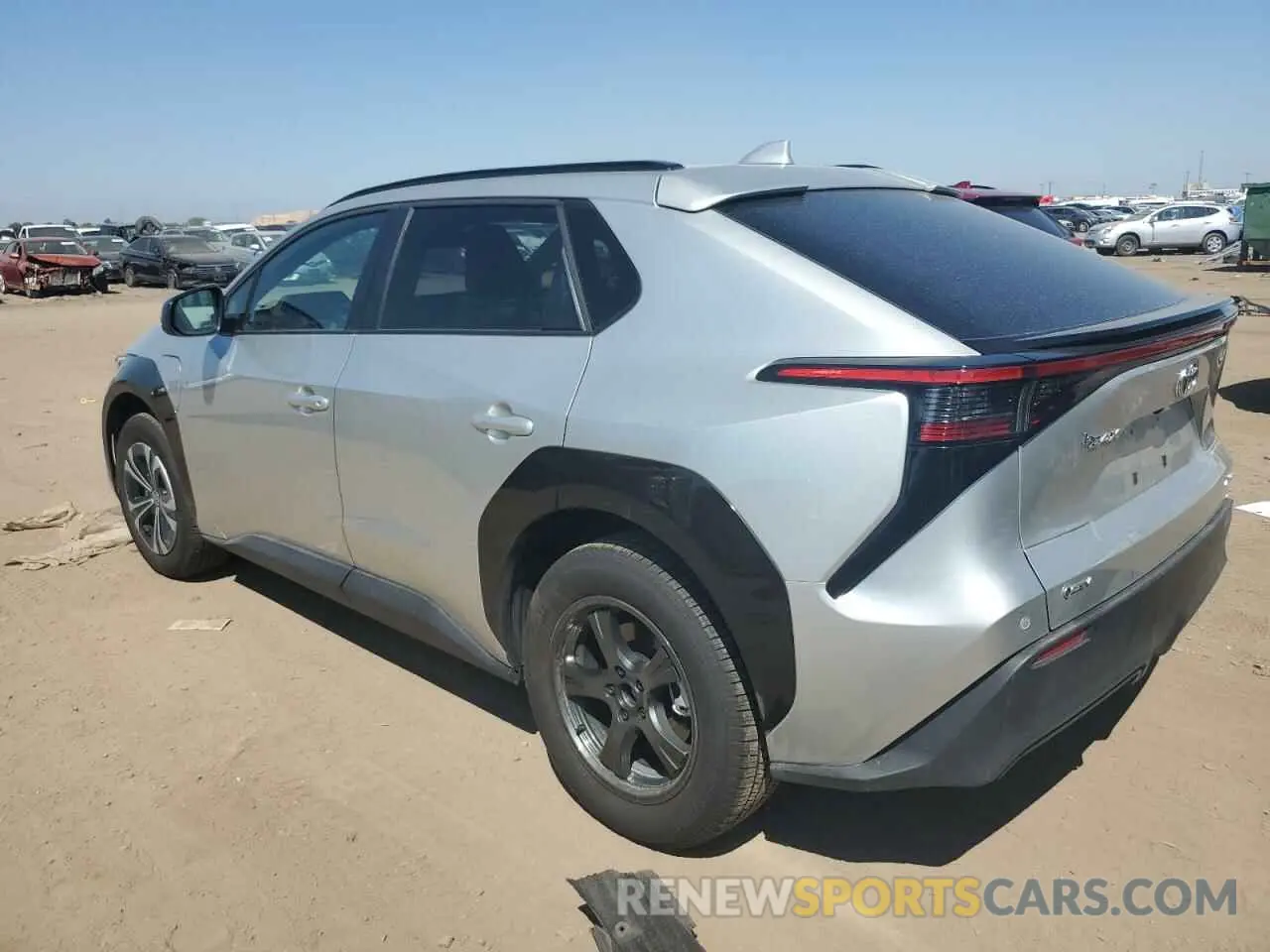 2 Photograph of a damaged car JTMABACA3RA059723 TOYOTA BZ4X XLE 2024