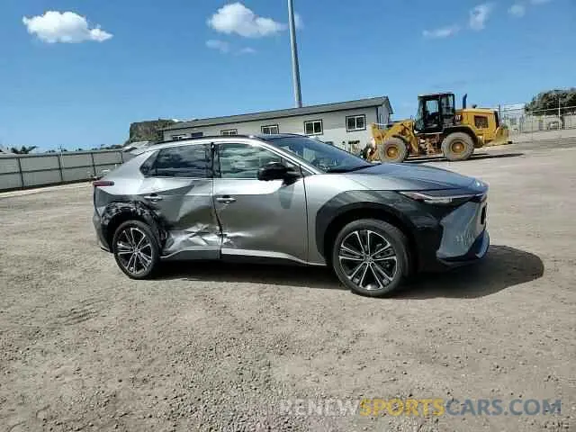11 Photograph of a damaged car JTMABACA5RA050960 TOYOTA BZ4X XLE 2024
