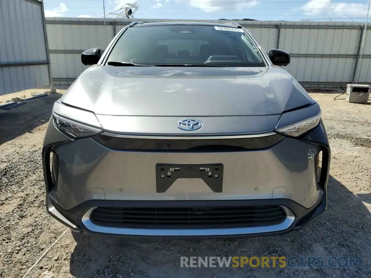 5 Photograph of a damaged car JTMABACA5RA050960 TOYOTA BZ4X XLE 2024