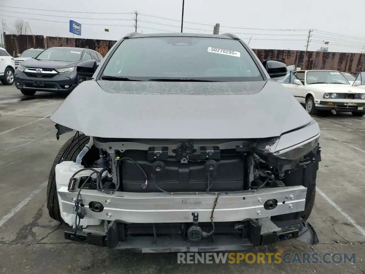 5 Photograph of a damaged car JTMABACA5RA090083 TOYOTA BZ4X XLE 2024