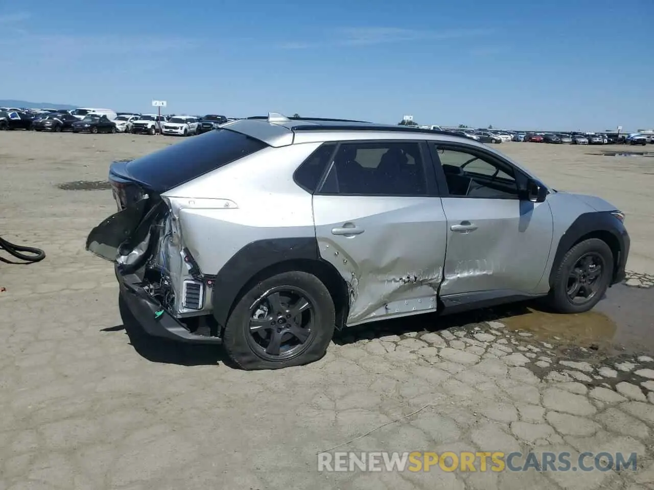 3 Photograph of a damaged car JTMABACA8RA059930 TOYOTA BZ4X XLE 2024