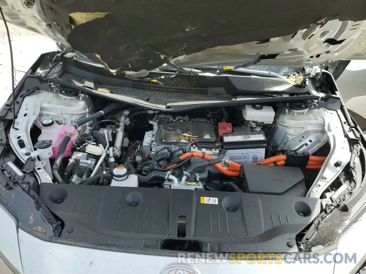 11 Photograph of a damaged car JTMABACA8RA071883 TOYOTA BZ4X XLE 2024