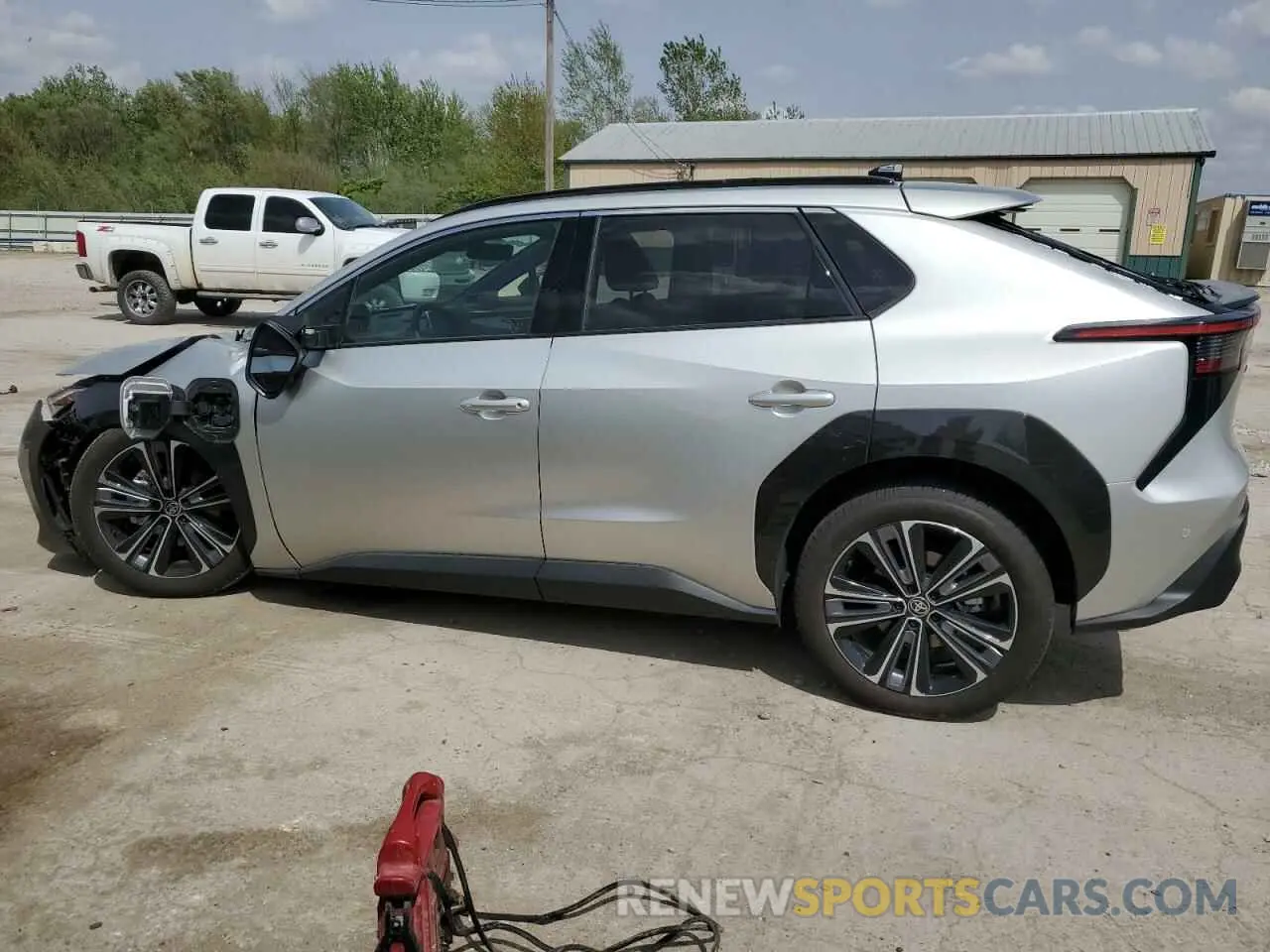 2 Photograph of a damaged car JTMABACA8RA071883 TOYOTA BZ4X XLE 2024