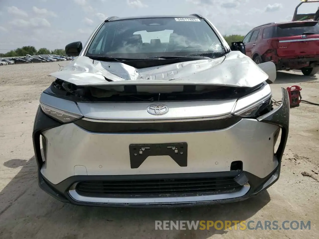 5 Photograph of a damaged car JTMABACA8RA071883 TOYOTA BZ4X XLE 2024
