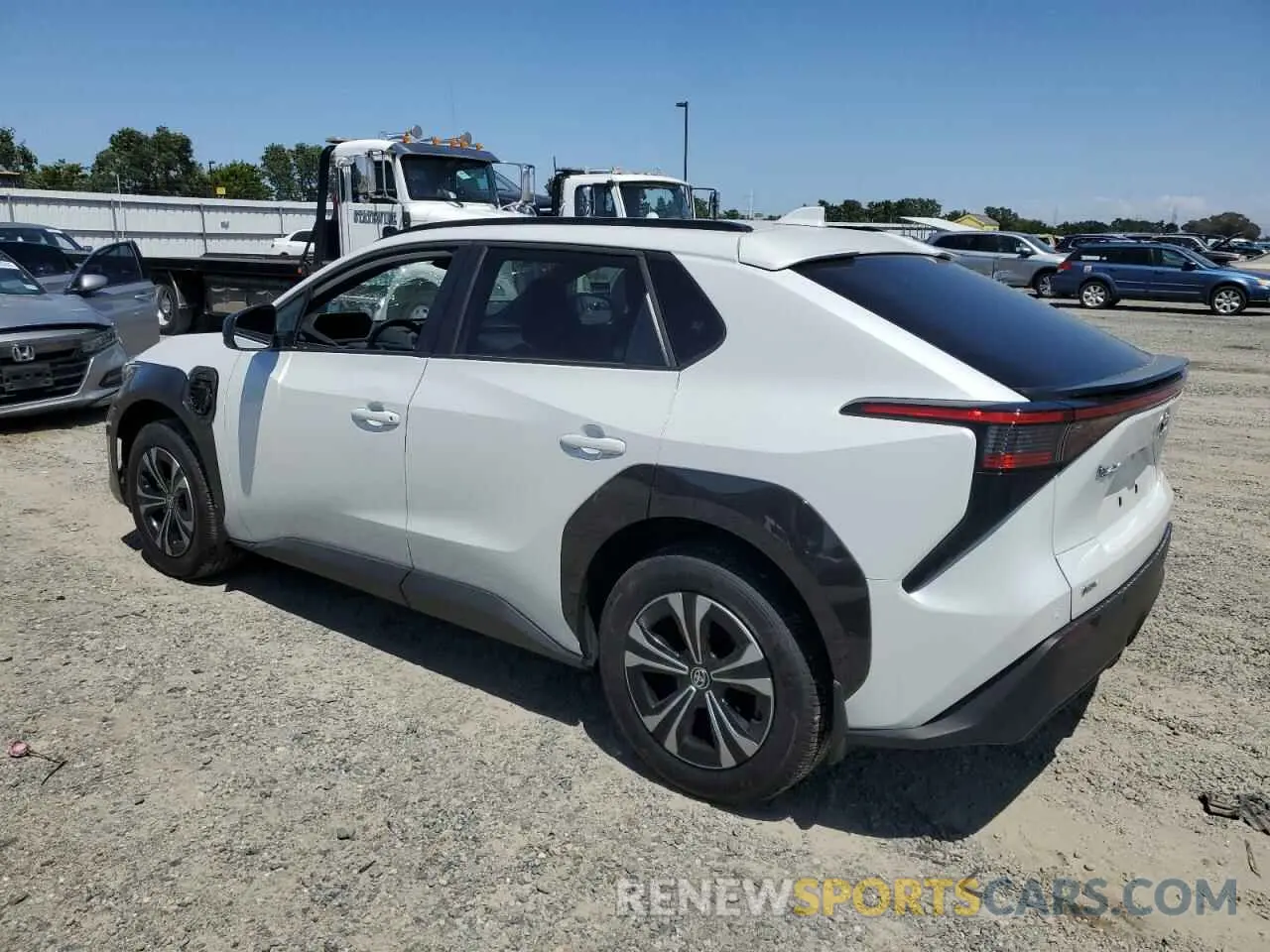 2 Photograph of a damaged car JTMAAAAA3SA056588 TOYOTA BZ4X XLE 2025