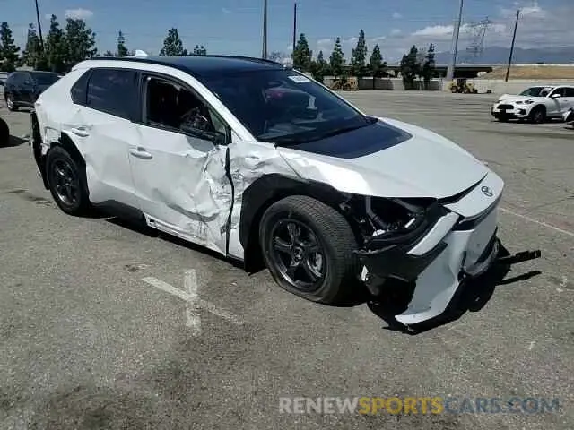 12 Photograph of a damaged car JTMAAAAAXSA060251 TOYOTA BZ4X XLE 2025