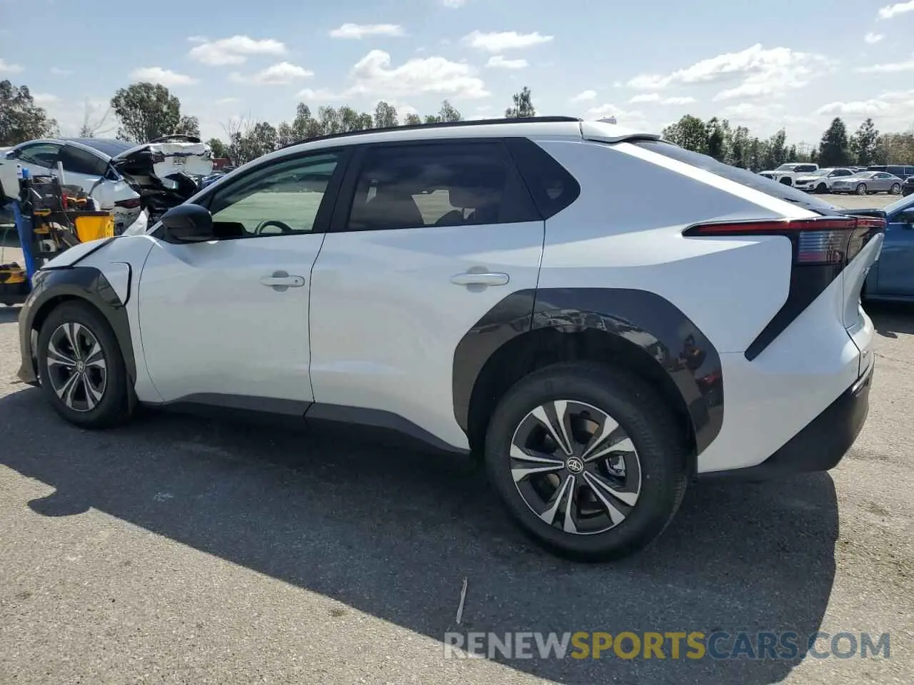 2 Photograph of a damaged car JTMAAAAAXSA060251 TOYOTA BZ4X XLE 2025