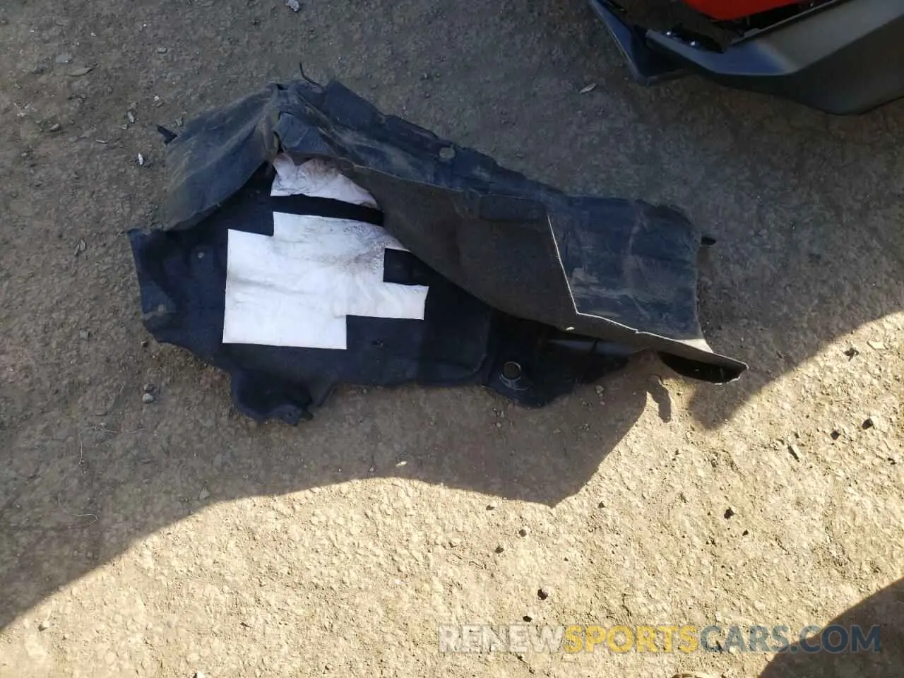 14 Photograph of a damaged car JTMABACA0SA093169 TOYOTA BZ4X XLE 2025