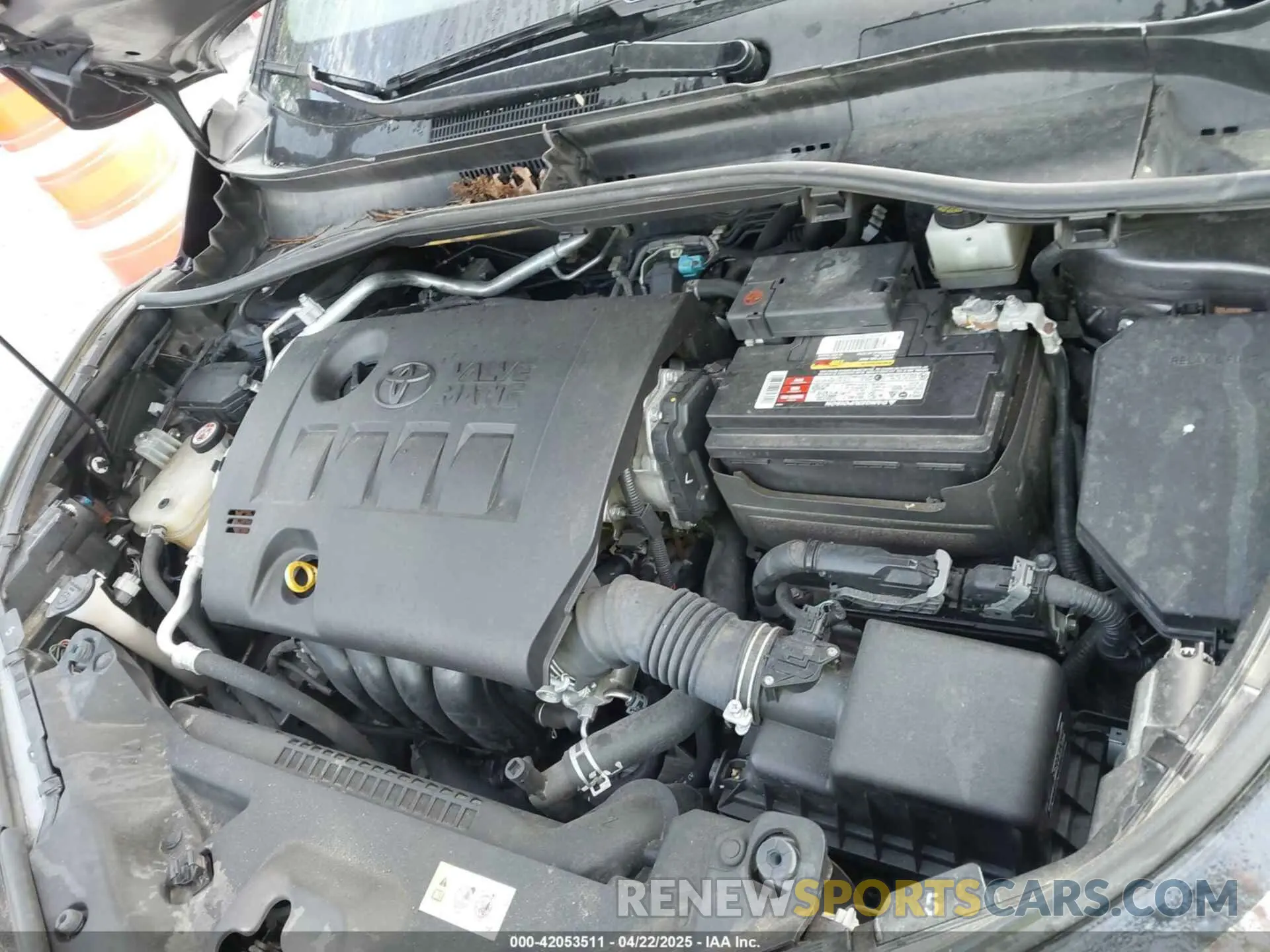 10 Photograph of a damaged car JTNKHMBX0K1013522 TOYOTA C-HR 2019