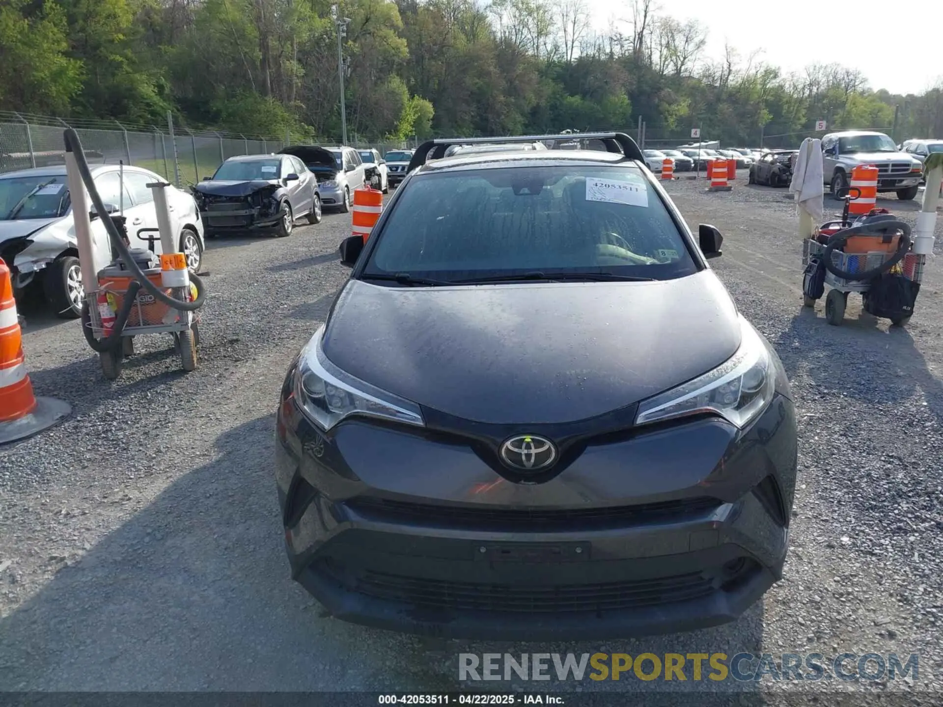 12 Photograph of a damaged car JTNKHMBX0K1013522 TOYOTA C-HR 2019