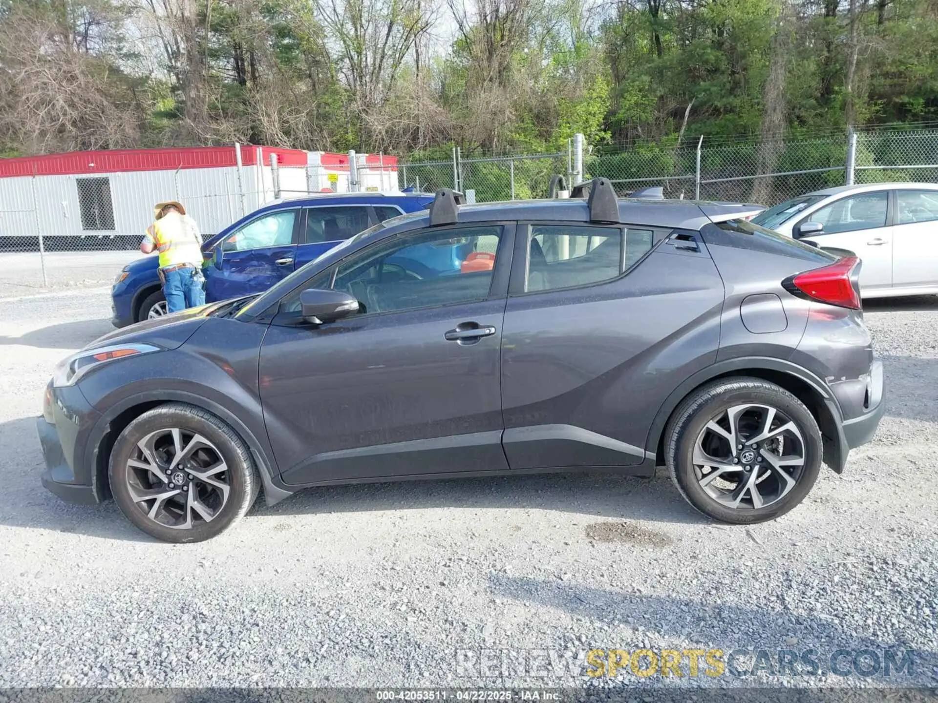 14 Photograph of a damaged car JTNKHMBX0K1013522 TOYOTA C-HR 2019