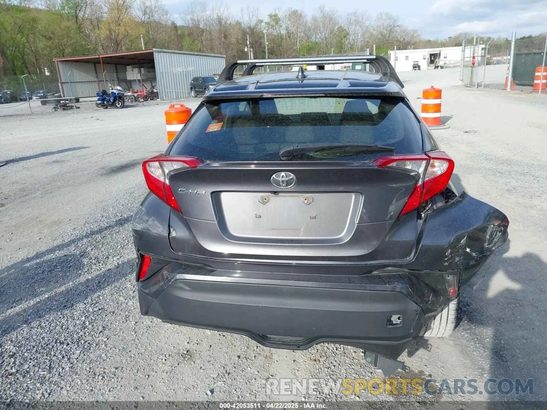 16 Photograph of a damaged car JTNKHMBX0K1013522 TOYOTA C-HR 2019
