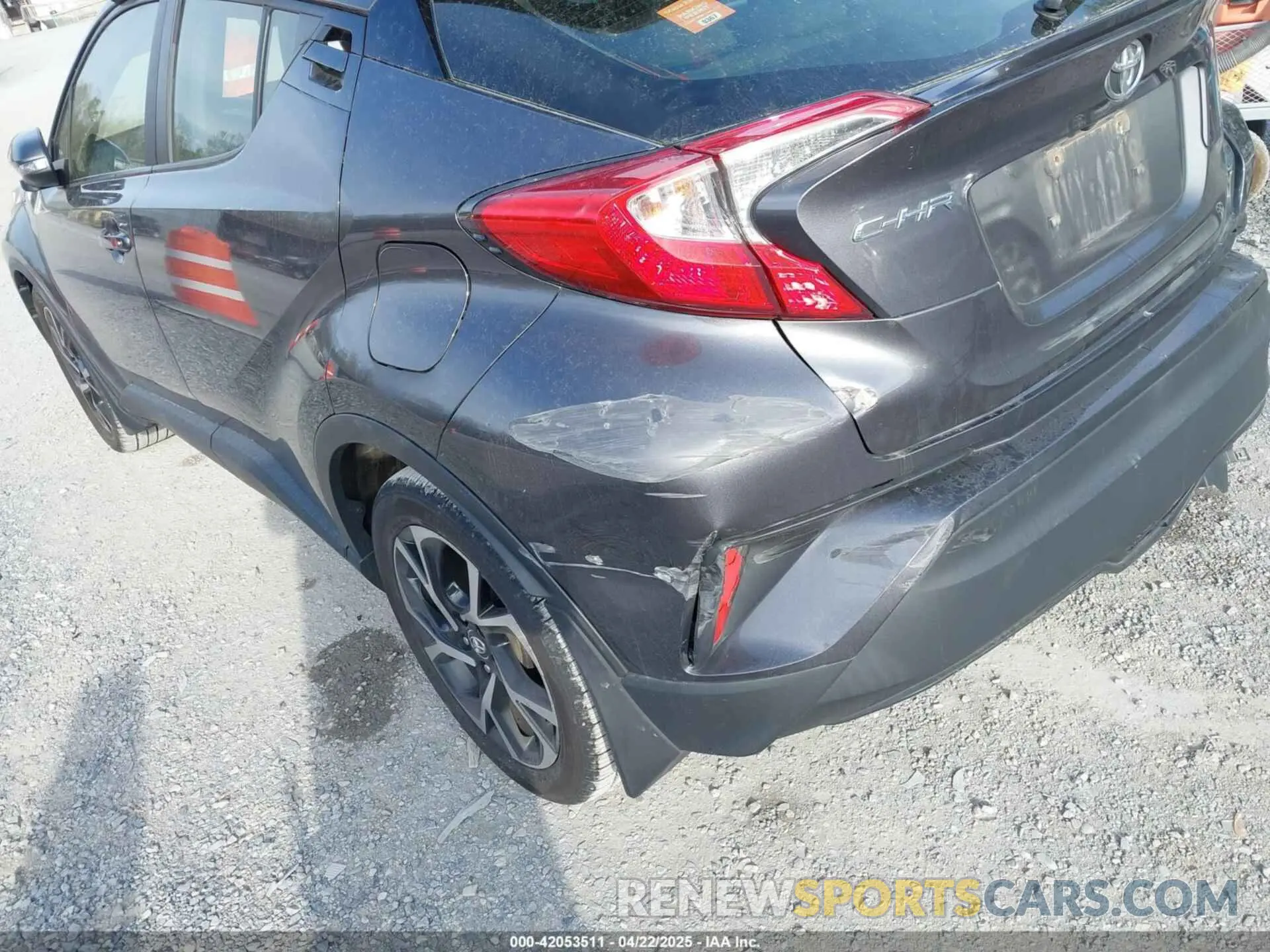18 Photograph of a damaged car JTNKHMBX0K1013522 TOYOTA C-HR 2019