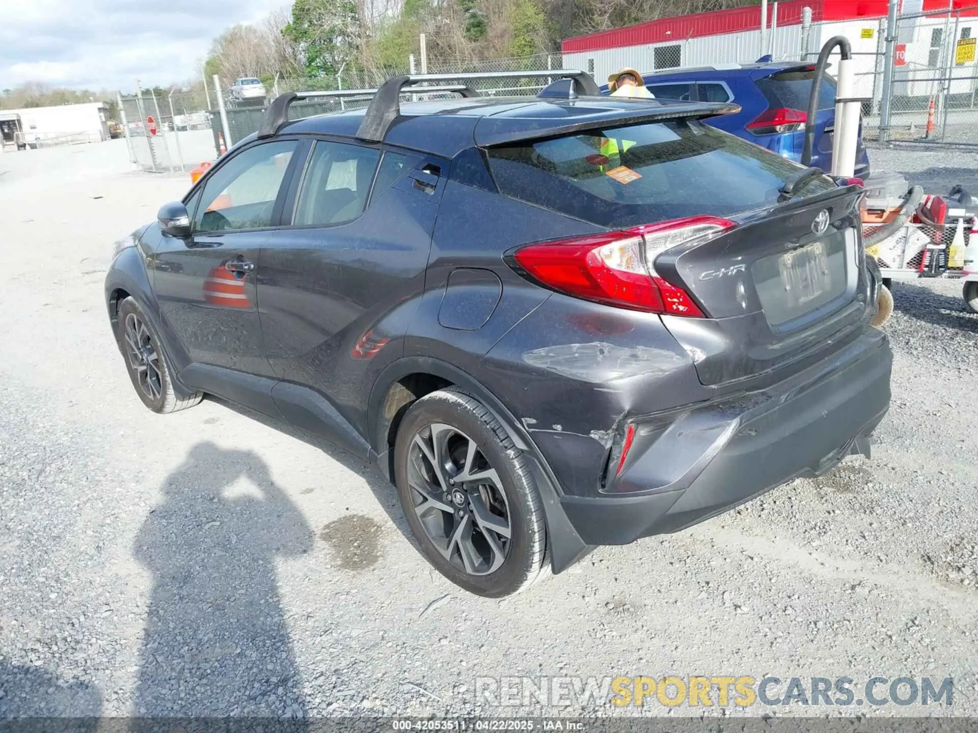 3 Photograph of a damaged car JTNKHMBX0K1013522 TOYOTA C-HR 2019