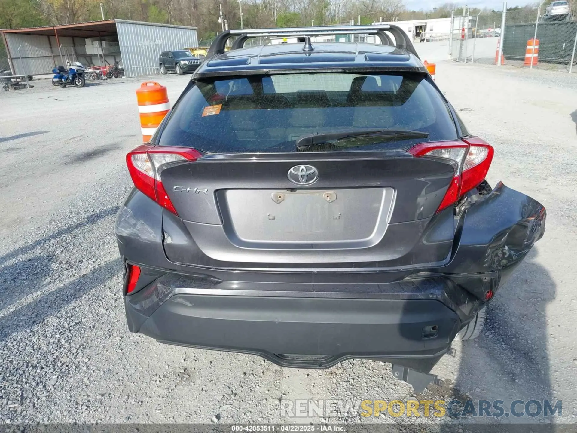 6 Photograph of a damaged car JTNKHMBX0K1013522 TOYOTA C-HR 2019