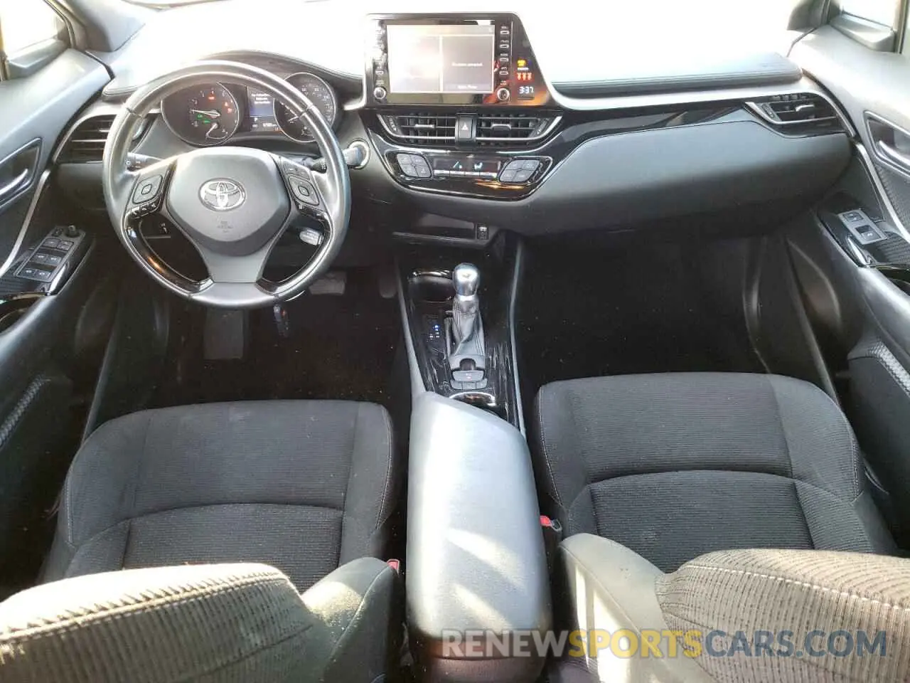 8 Photograph of a damaged car JTNKHMBX0K1014640 TOYOTA C-HR 2019