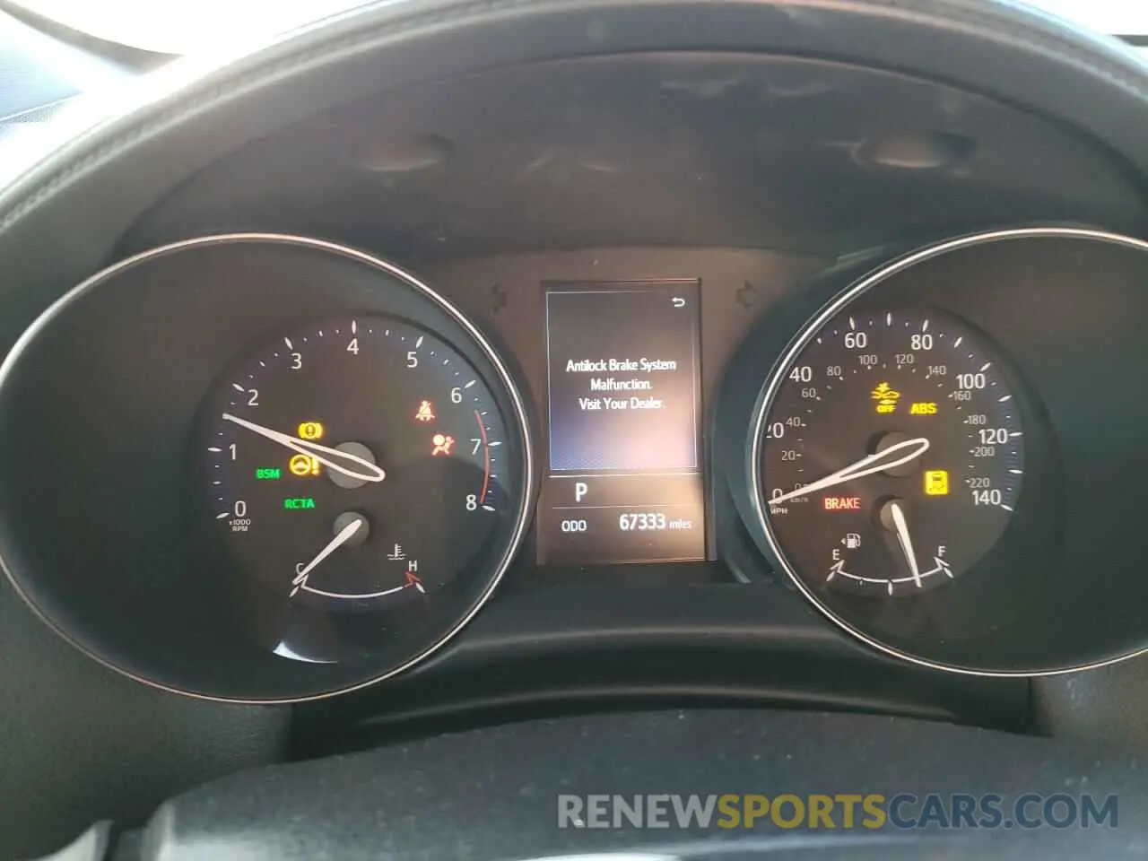 9 Photograph of a damaged car JTNKHMBX0K1014640 TOYOTA C-HR 2019