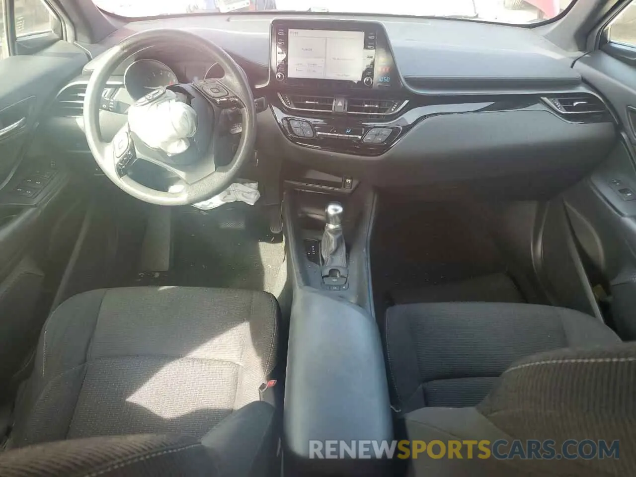 8 Photograph of a damaged car JTNKHMBX0K1017361 TOYOTA C-HR 2019