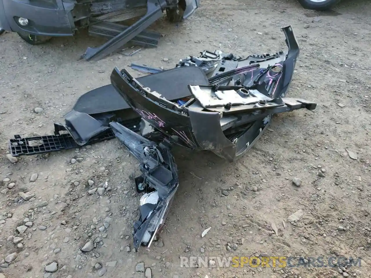 12 Photograph of a damaged car JTNKHMBX0K1019126 TOYOTA C-HR 2019