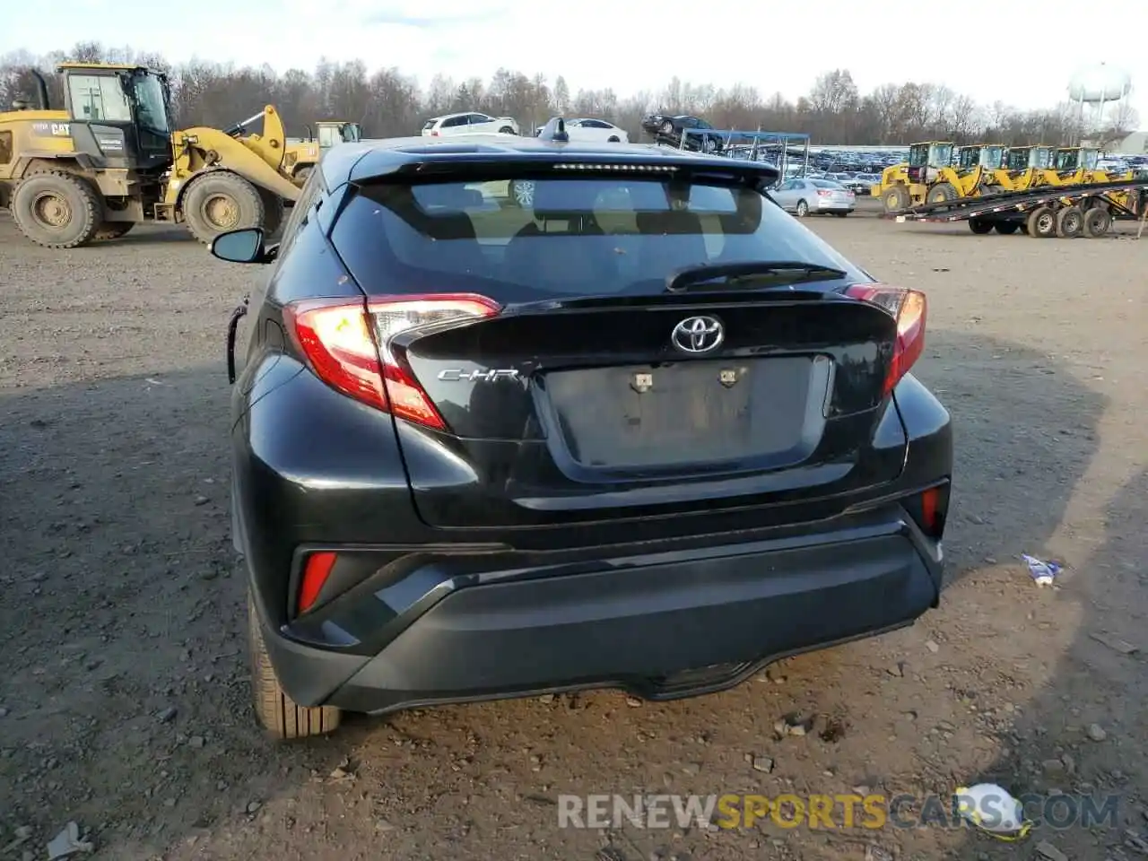 6 Photograph of a damaged car JTNKHMBX0K1019126 TOYOTA C-HR 2019