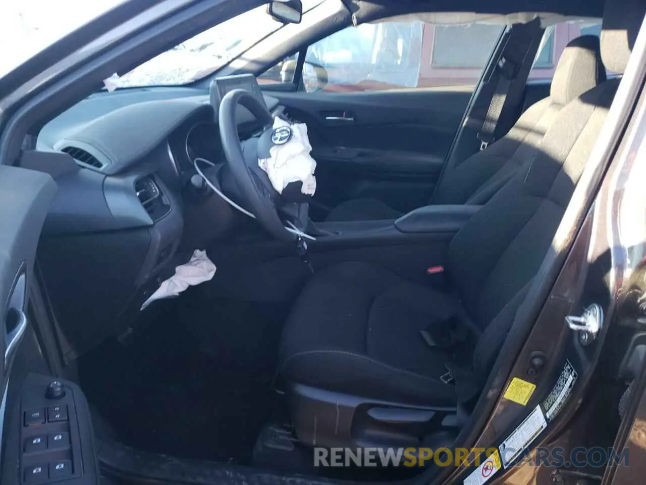7 Photograph of a damaged car JTNKHMBX0K1021572 TOYOTA C-HR 2019