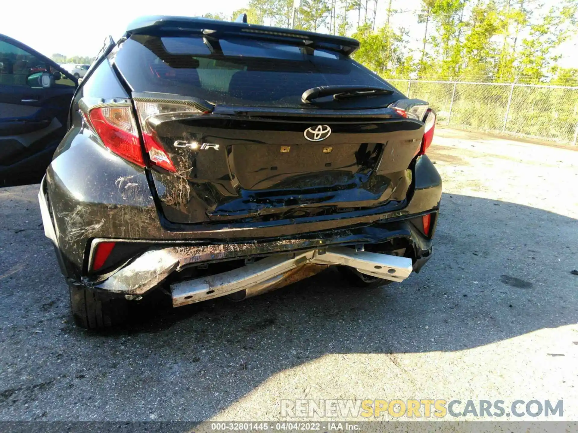 6 Photograph of a damaged car JTNKHMBX0K1022074 TOYOTA C-HR 2019