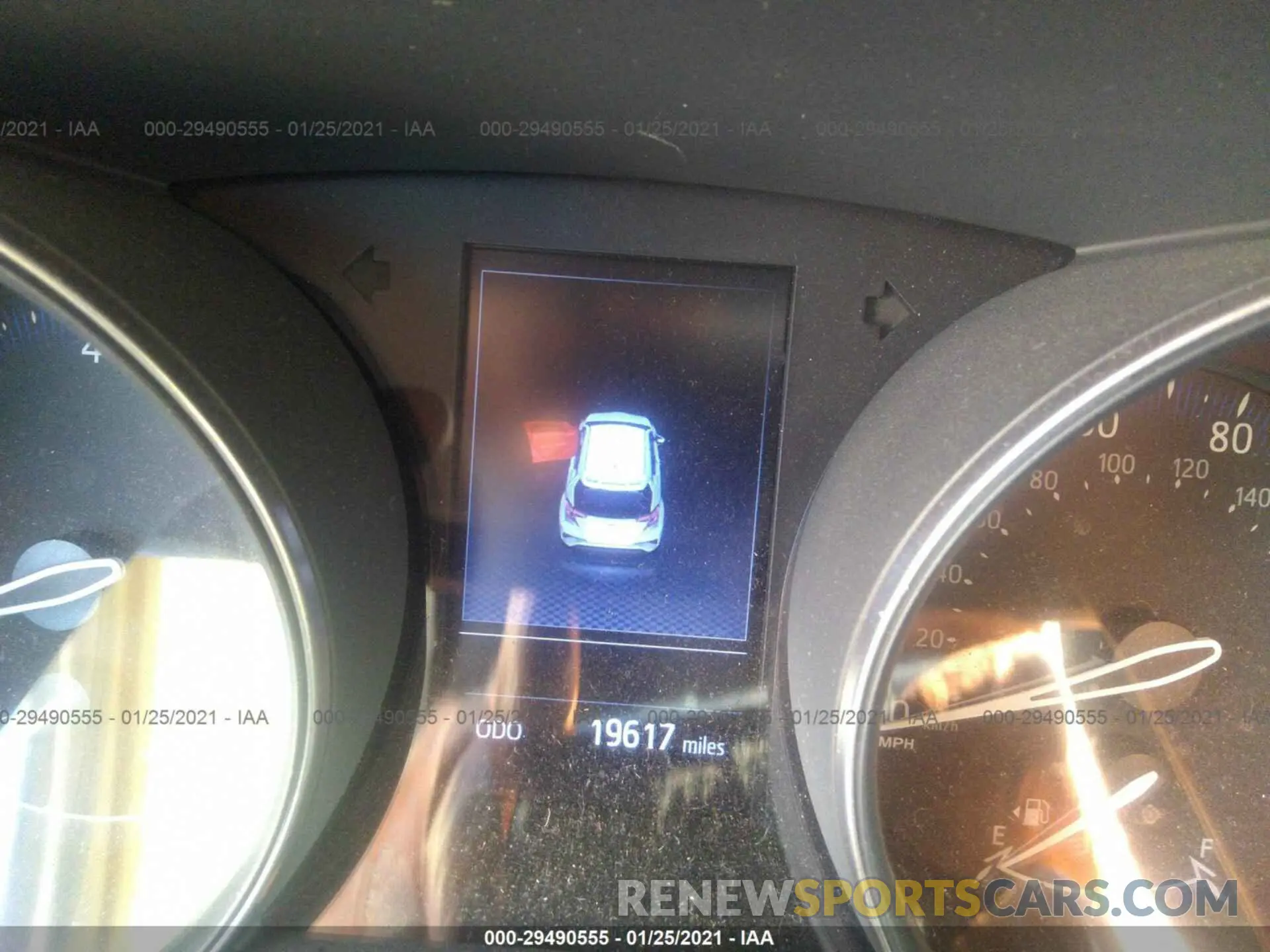 7 Photograph of a damaged car JTNKHMBX0K1024049 TOYOTA C-HR 2019