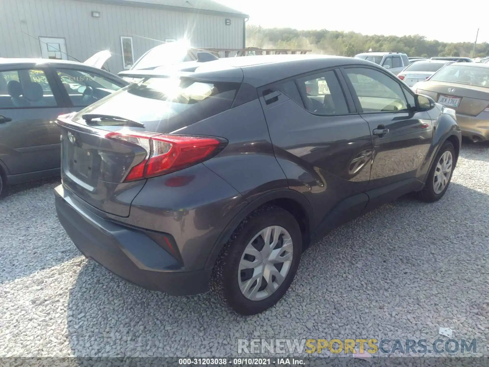 4 Photograph of a damaged car JTNKHMBX0K1024066 TOYOTA C-HR 2019