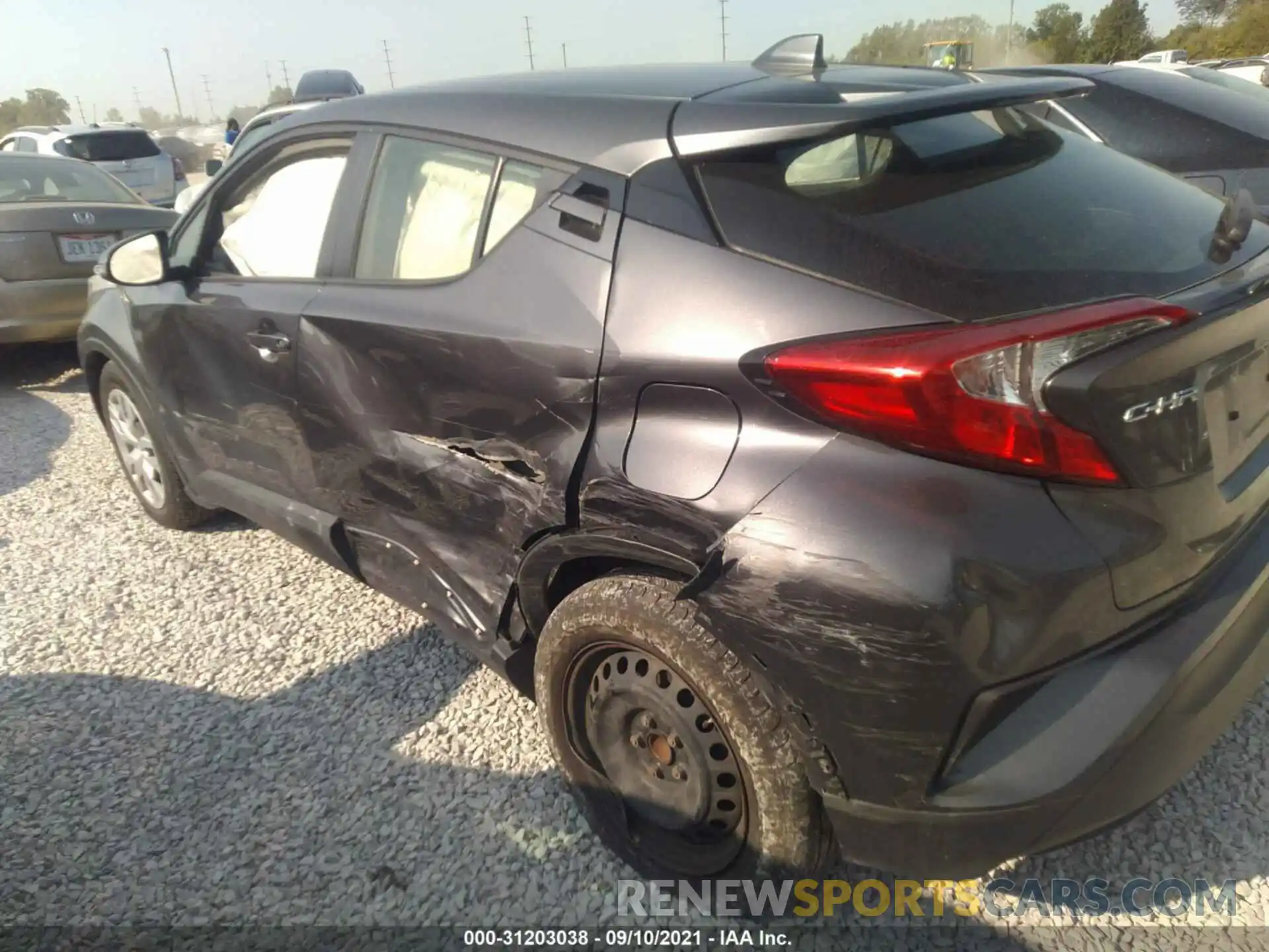 6 Photograph of a damaged car JTNKHMBX0K1024066 TOYOTA C-HR 2019