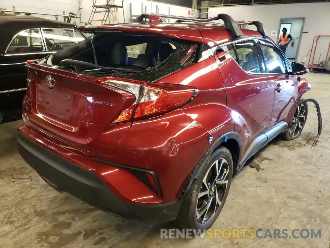 4 Photograph of a damaged car JTNKHMBX0K1024164 TOYOTA C-HR 2019