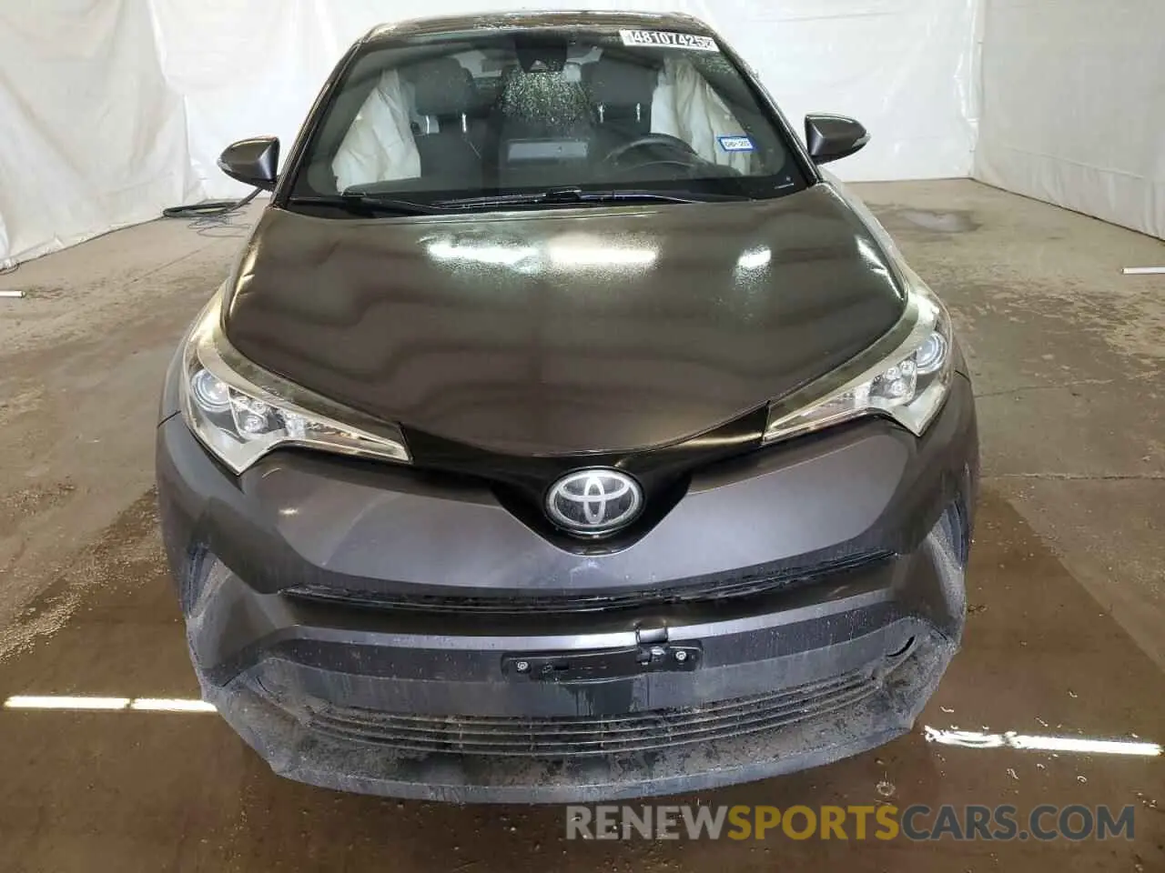 5 Photograph of a damaged car JTNKHMBX0K1025833 TOYOTA C-HR 2019