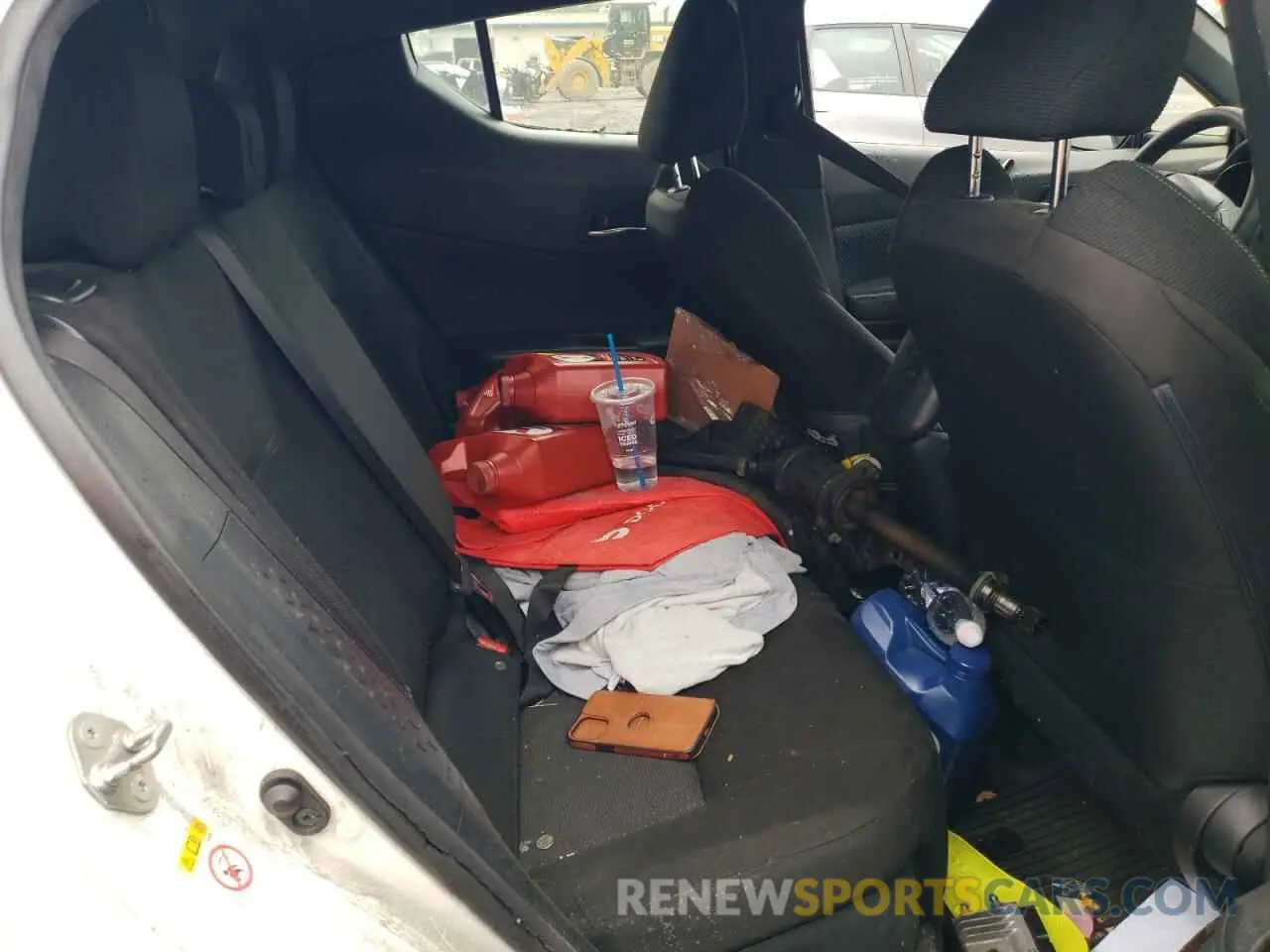 10 Photograph of a damaged car JTNKHMBX0K1027274 TOYOTA C-HR 2019