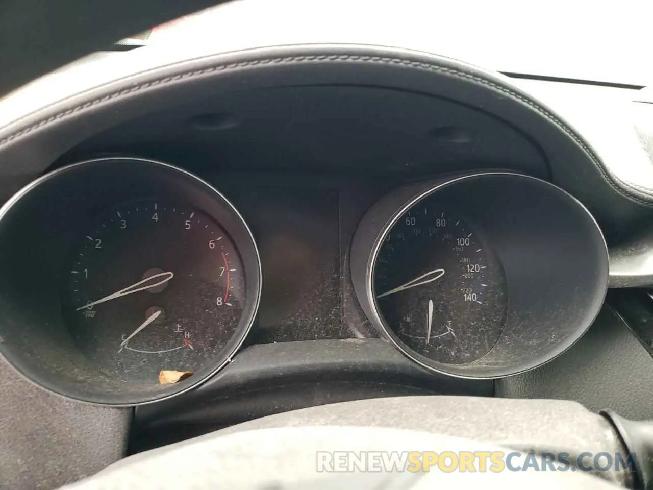 9 Photograph of a damaged car JTNKHMBX0K1027274 TOYOTA C-HR 2019