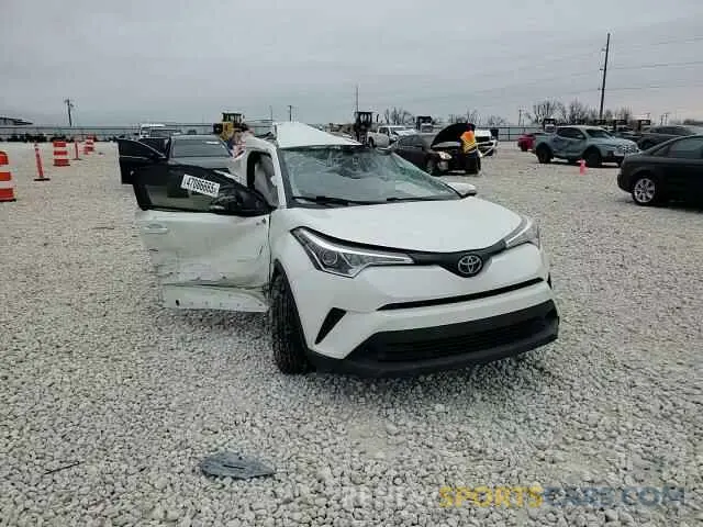 11 Photograph of a damaged car JTNKHMBX0K1032619 TOYOTA C-HR 2019