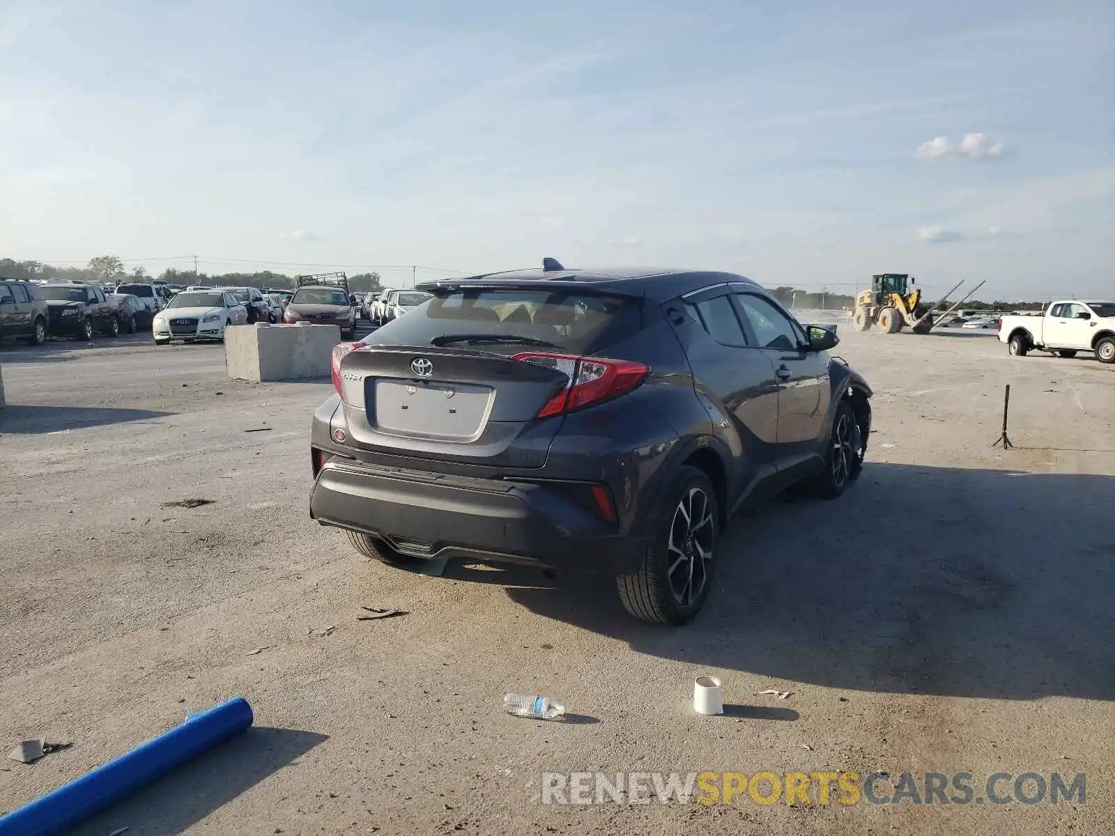 4 Photograph of a damaged car JTNKHMBX0K1033009 TOYOTA C-HR 2019