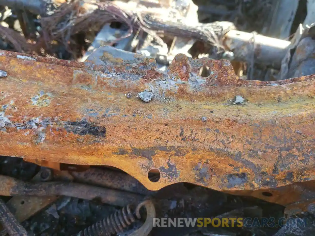 10 Photograph of a damaged car JTNKHMBX0K1034709 TOYOTA C-HR 2019