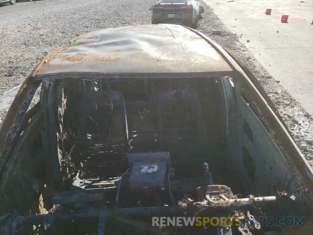 9 Photograph of a damaged car JTNKHMBX0K1034709 TOYOTA C-HR 2019