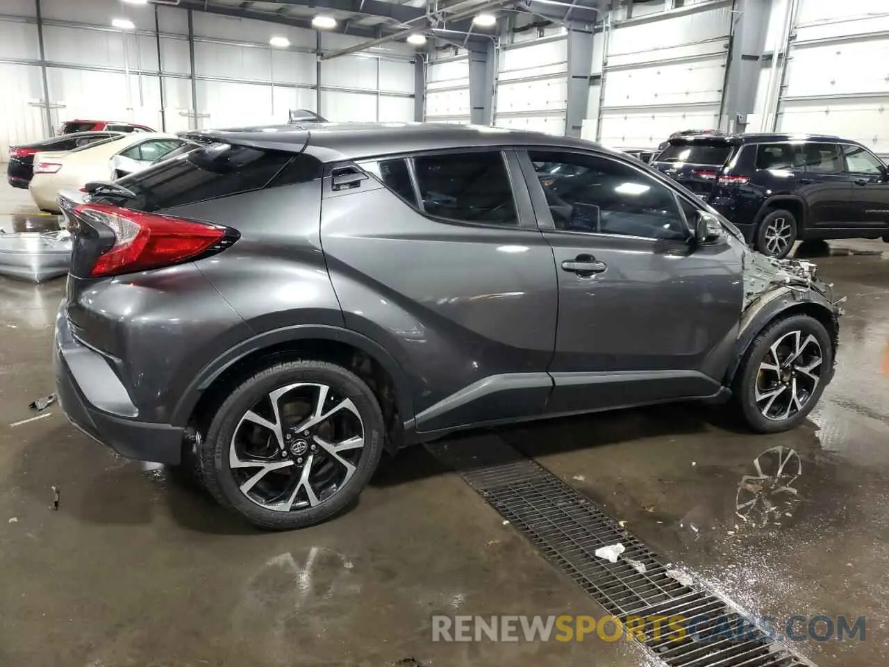 3 Photograph of a damaged car JTNKHMBX0K1035603 TOYOTA C-HR 2019