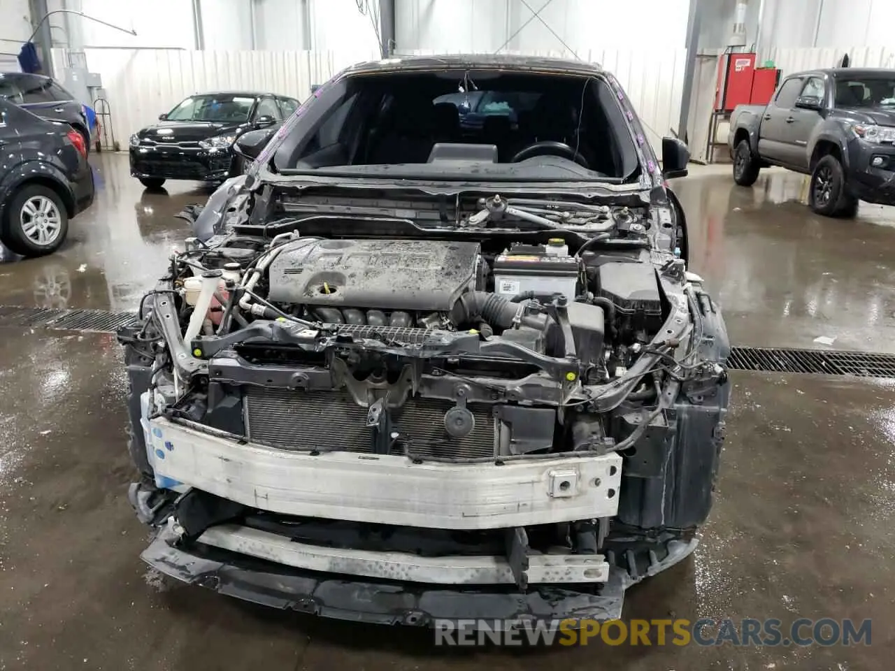 5 Photograph of a damaged car JTNKHMBX0K1035603 TOYOTA C-HR 2019